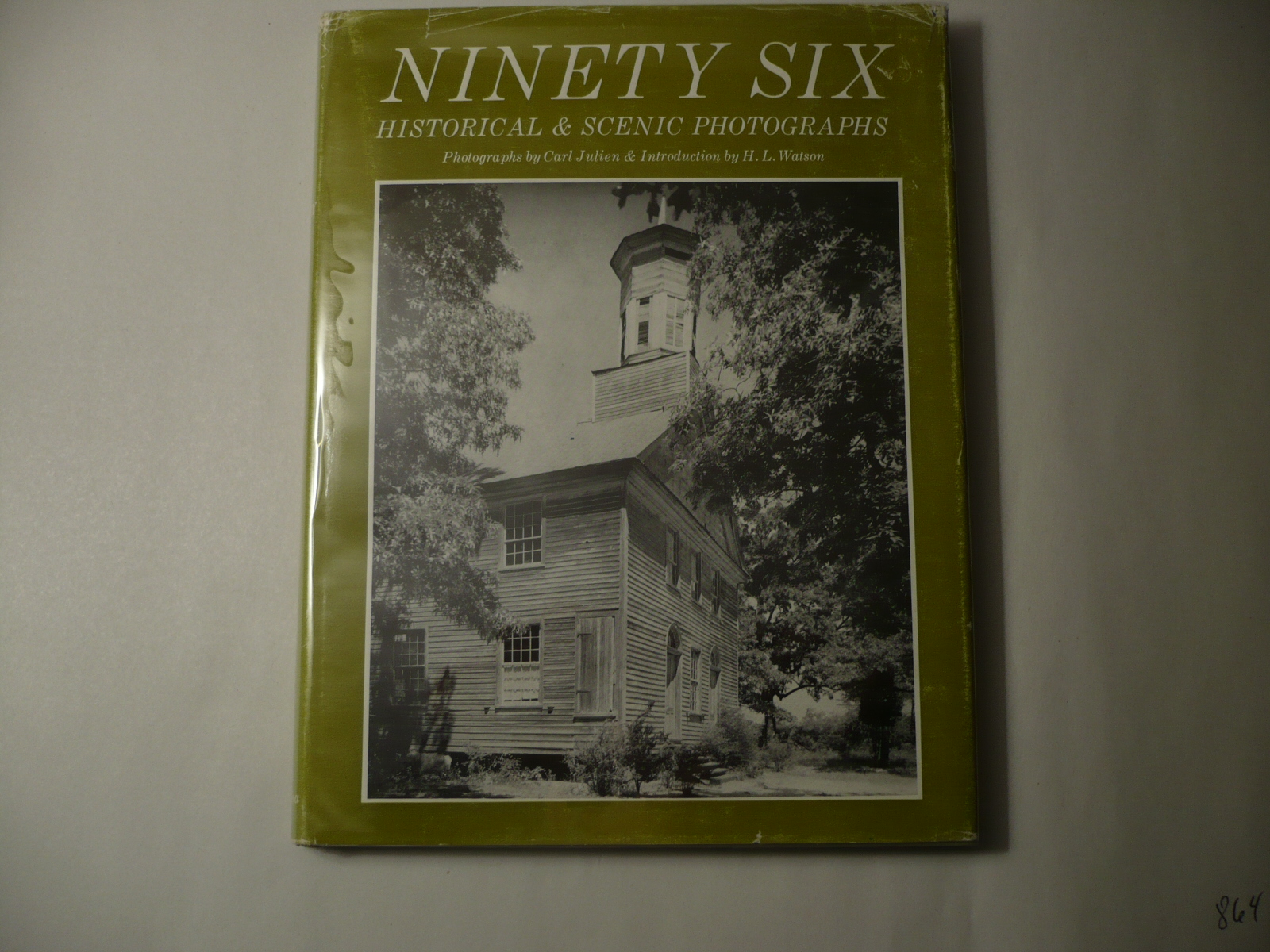 Six Historical and Scenic Photographs Very Good Hardcover