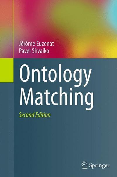 Ontology Matching - Pavel Shvaiko