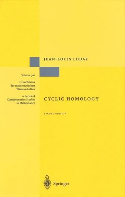 Cyclic Homology - Jean-Louis Loday