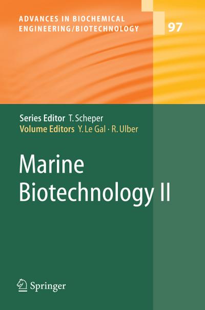 Marine Biotechnology II - Roland Ulber