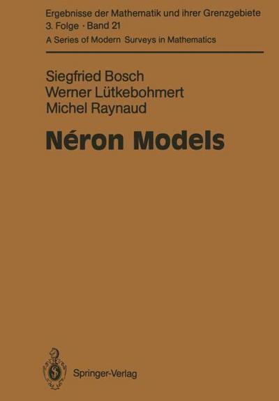 Néron Models - Siegfried Bosch