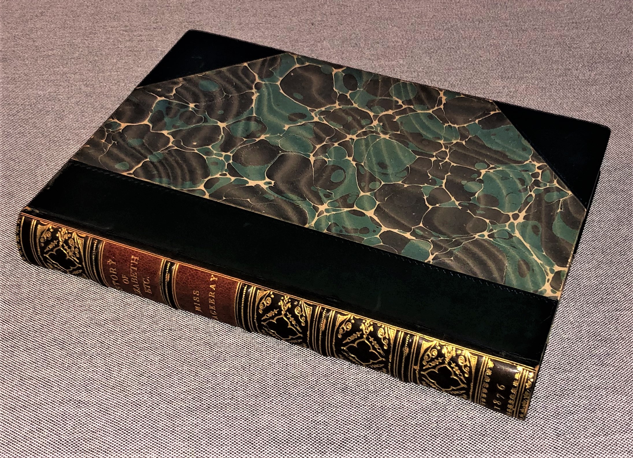 The Story of Elizabeth, Two Hours, & From an Island (1876) [first ...