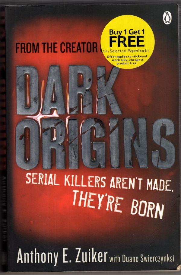 Dark Origins: Level 26: Book One - Anthony E. Zuiker