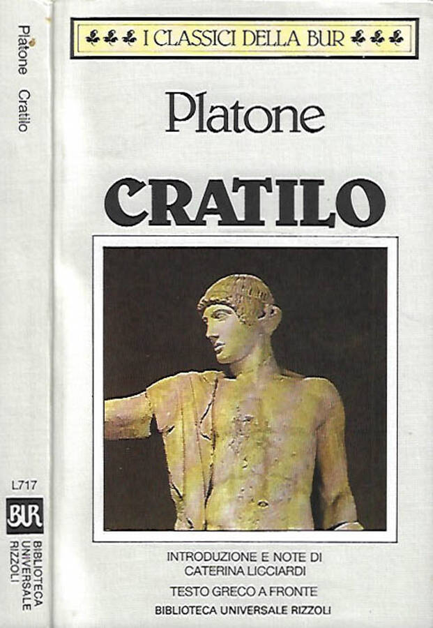 Cratilo - Platone