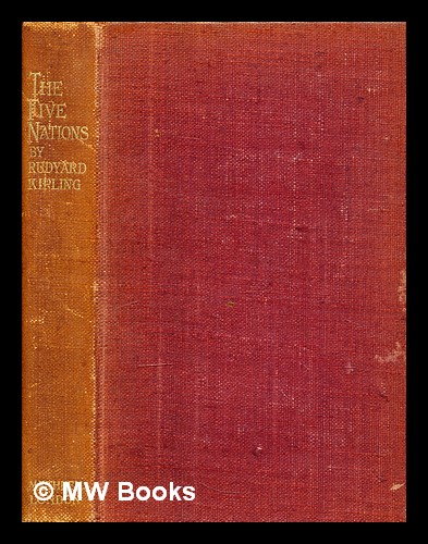 The five nations by Kipling, Rudyard (1865-1936): (1903) First Edition ...