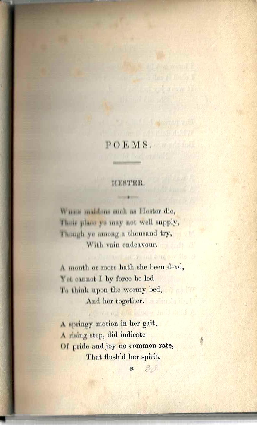 The Poetical Works of Charles Lamb (Vol. IV) Lamb, Charles (1775-1834) [Assez bon] [Couverture rigide]