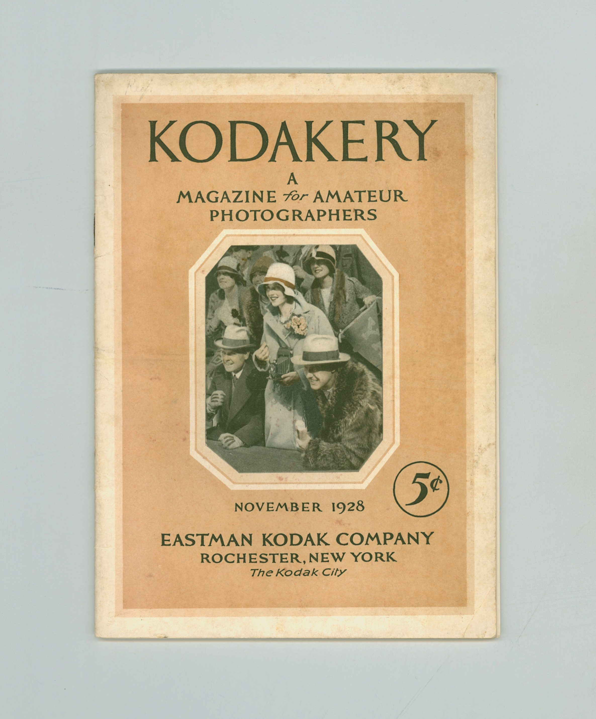 1921 Amateur Photographers Magazine Kodakery Eastman Kodak Company Graflex 