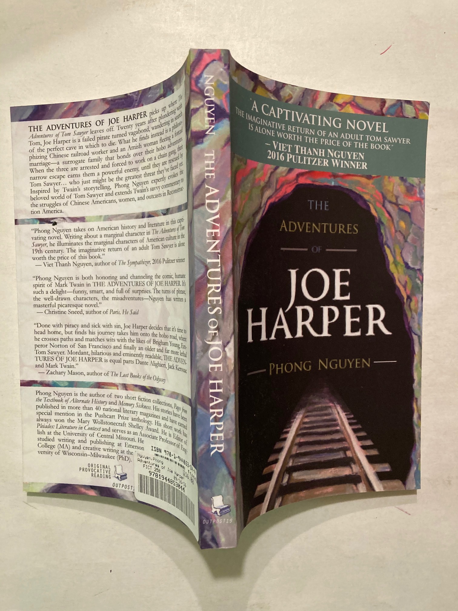 The Adventures of Joe Harper [1st PRINT/SIGNED, DATED & LOCATED] by ...
