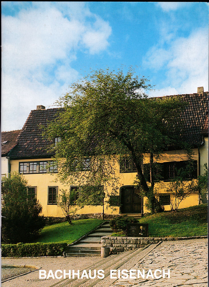 Bachhaus Eisenach - Wenke, Wolfgang