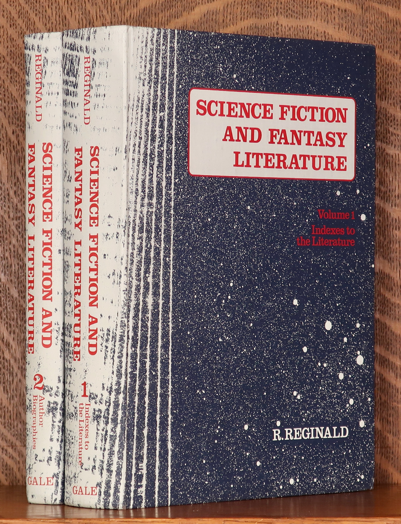 SCIENCE FICTION AND FANTASY LITERATURE - A CHECKLIST 1700-1974 WITH CONTEMPORARY SCIENCE FICTION AUTHORS II - 2 VOL. SET (COMPLETE) - R. Reginald