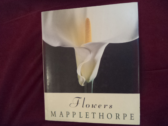 Mapplethorpe. Flowers. A Final Flower. Mapplethorpe, Robert & Patti Smith. [ ] [Hardcover]