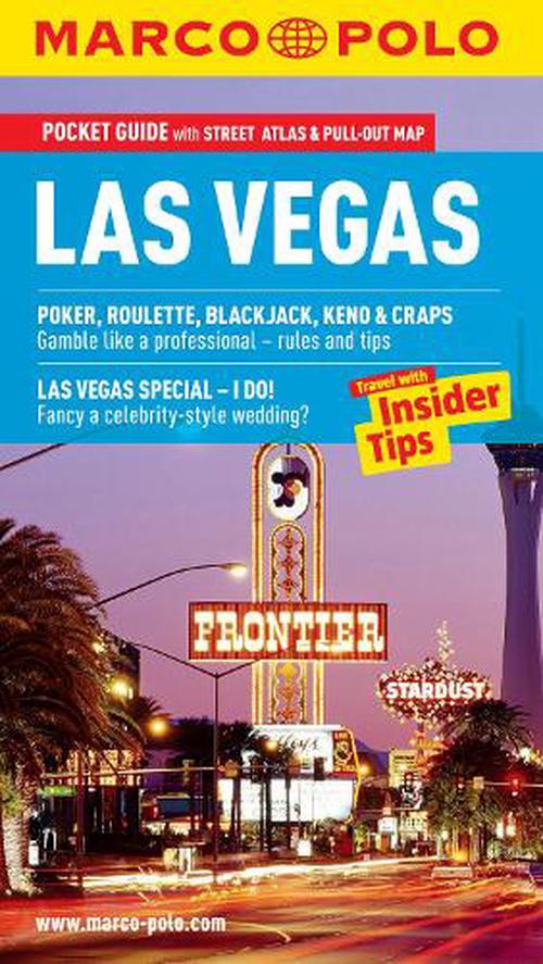 Las Vegas Marco Polo Pocket Guide (Book & Merchandise) - Marco Polo Travel Publishing