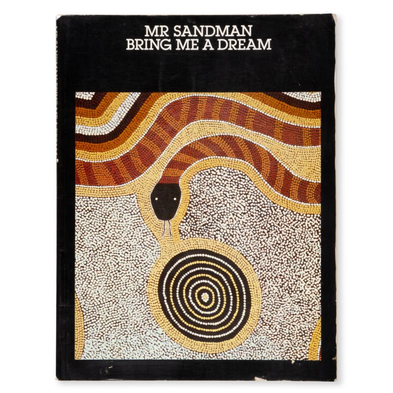 Mr. Sandman bring me a dream by TJAPALTJARRI, Clifford Possum, et alia