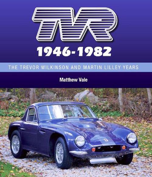TVR 1946-1982 (Hardcover) - Matthew Vale