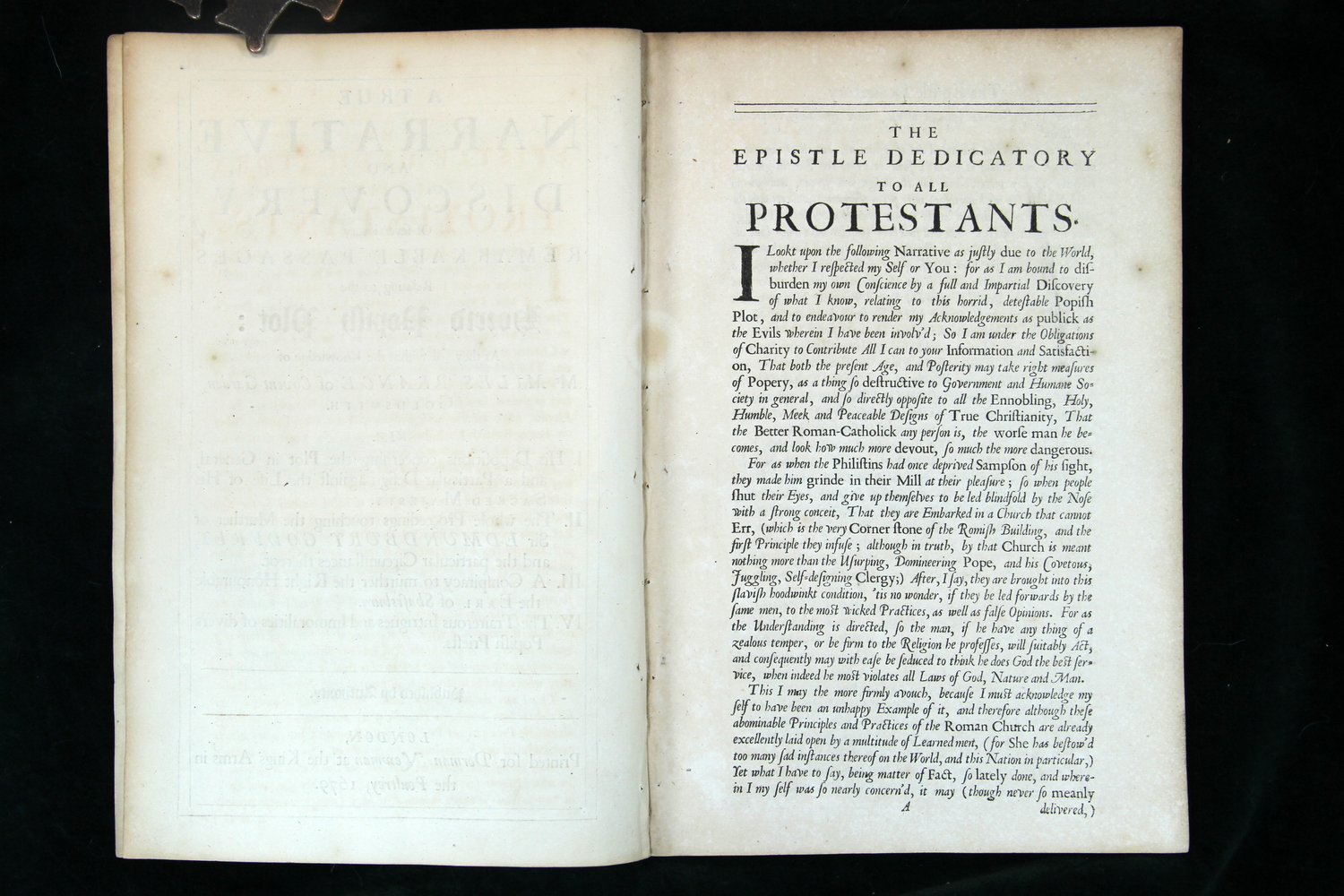 A True Narrative and Discovery of Several Very Remarkable Passages ...