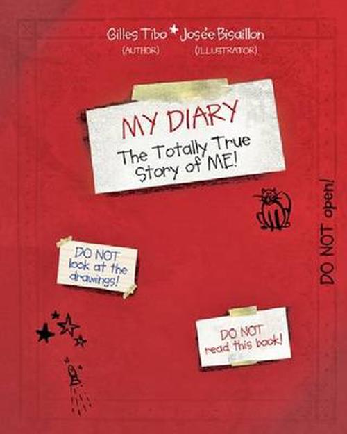 My Diary (Paperback) - Gilles Tibo