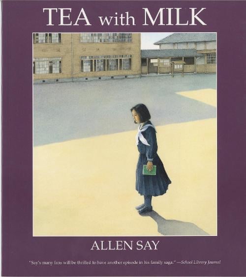 Tea with Milk (Paperback) - Allen Say