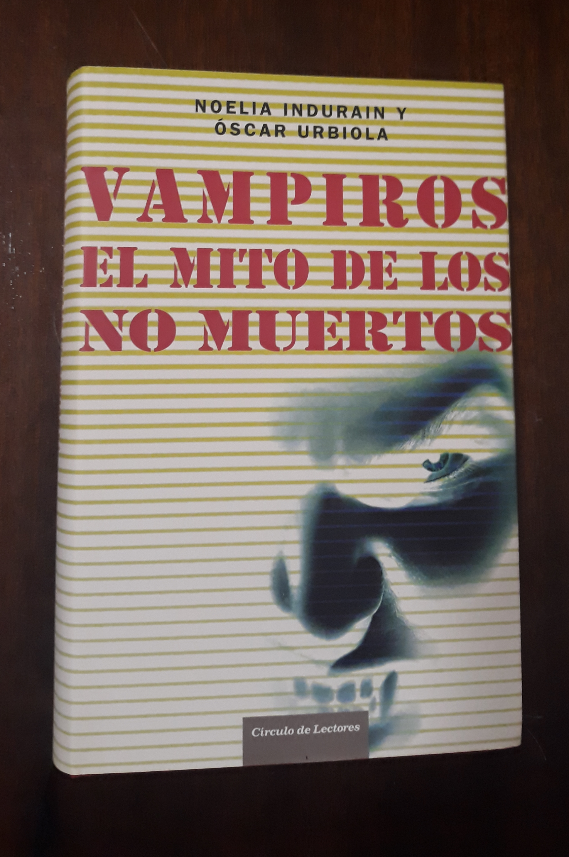 Vampiros - Induráin Espinal, Noelia; Urbiola Medrano, Óscar