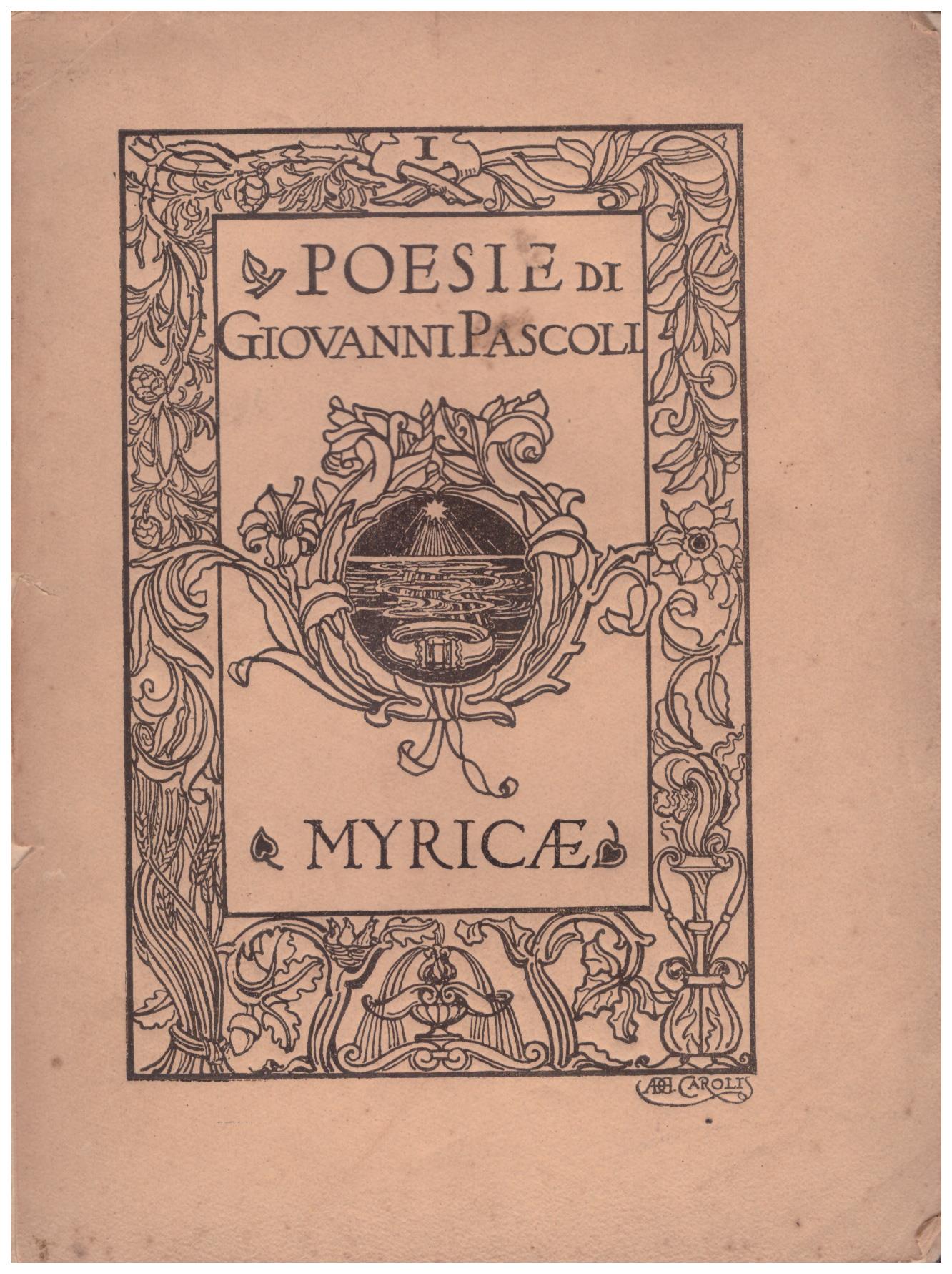 Myricae Abebooks