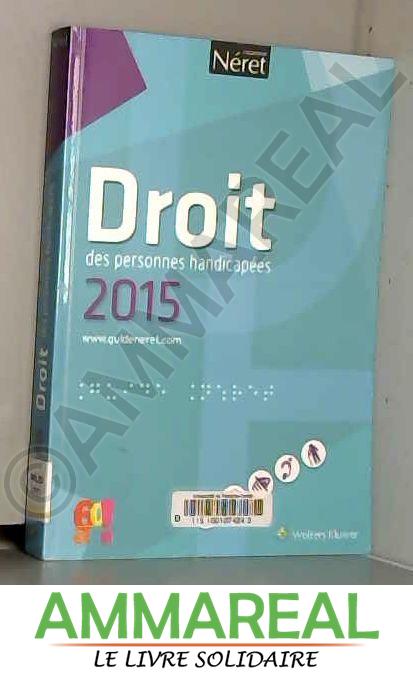 Droit des personnes handicapées - Lisiane Fricotté