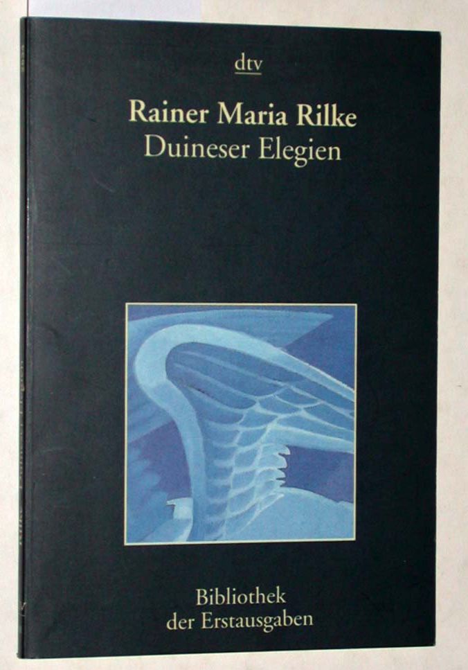 Duineser Elegien. - Rilke, Rainer Maria