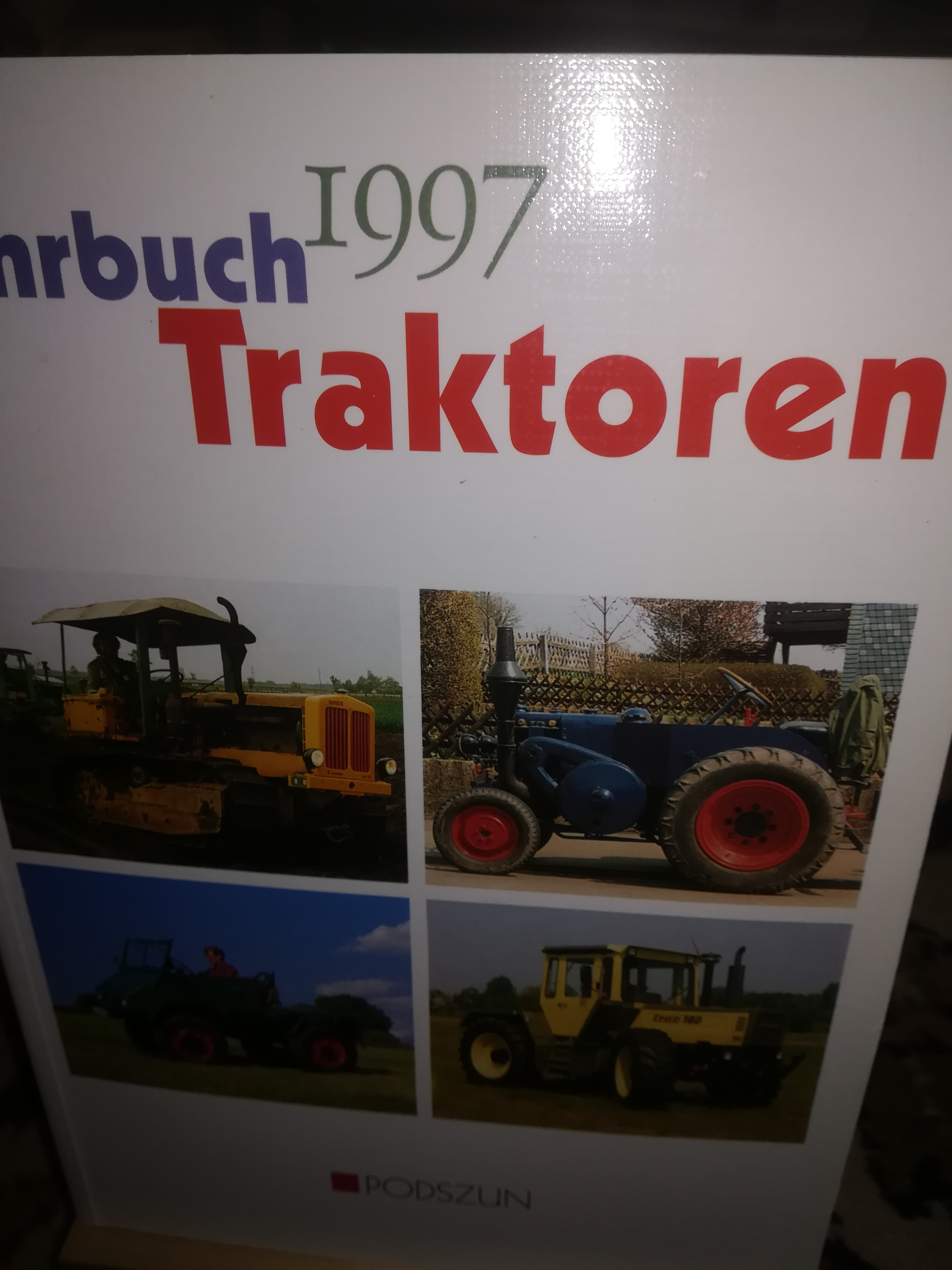 Jahrbuch Traktoren 1997