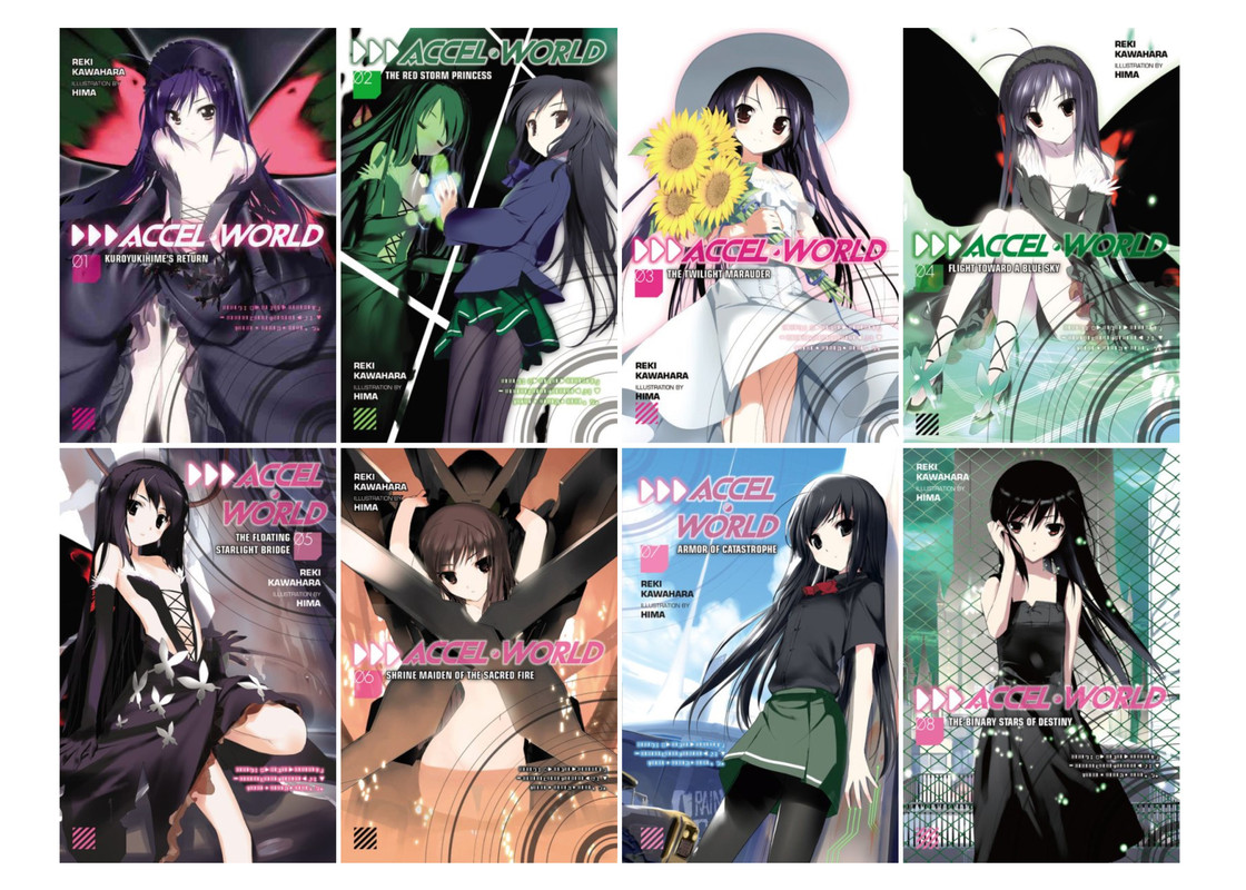 Accel World, Vol. 1: Kuroyukihime's Return