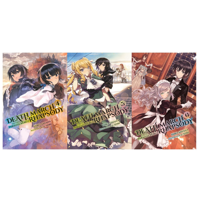 Death March to the Parallel World Rhapsody, Vol. 5 (Manga)