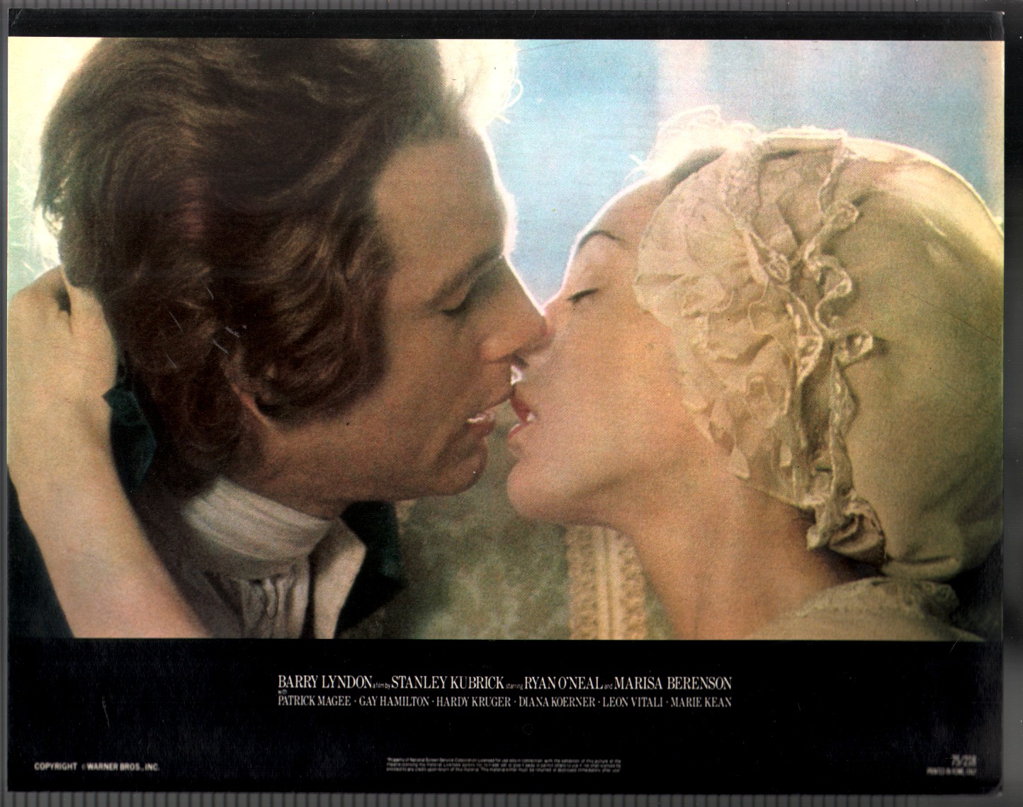 Barry Lyndon-Lobby Card-1975-Ryan O'Neal-Marisa Berenson: (1975) Photograph  | DTA Collectibles, image size:1444x1139