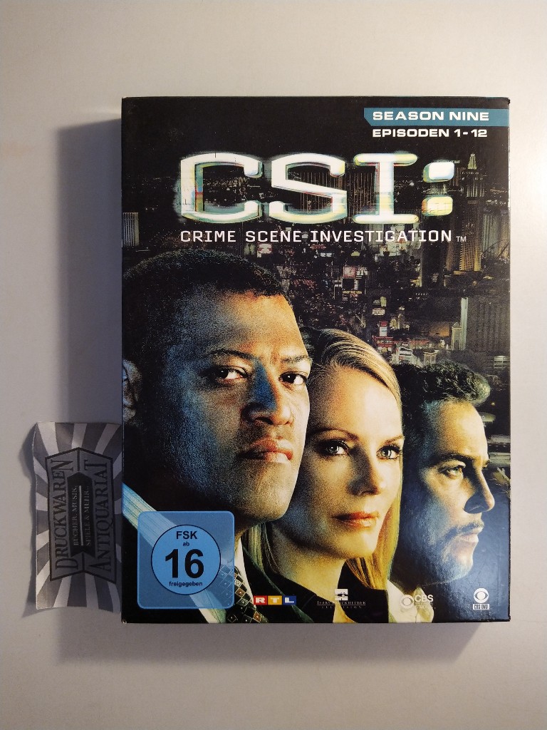 CSI: Crime Scene Investigation - Season 9.1 [3 DVDs]. - William, Petersen, Helgenberger Marg und Eads George
