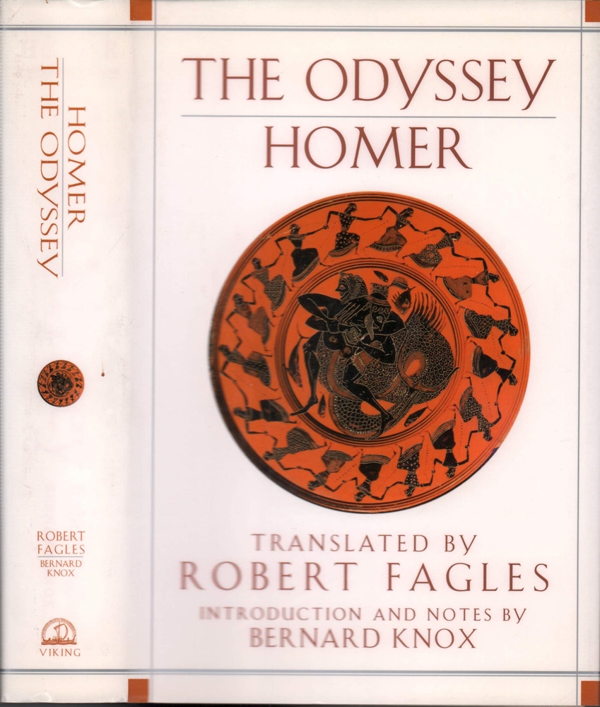 The Odyssey. Translated by Robert Fagles. Introduction and notes by Bernard Knox. - Homerus [Homeros] [Homer].