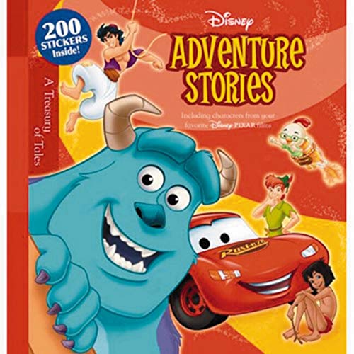 Disney Adventure Stories (Disney Storybook Collections) by Disney Book