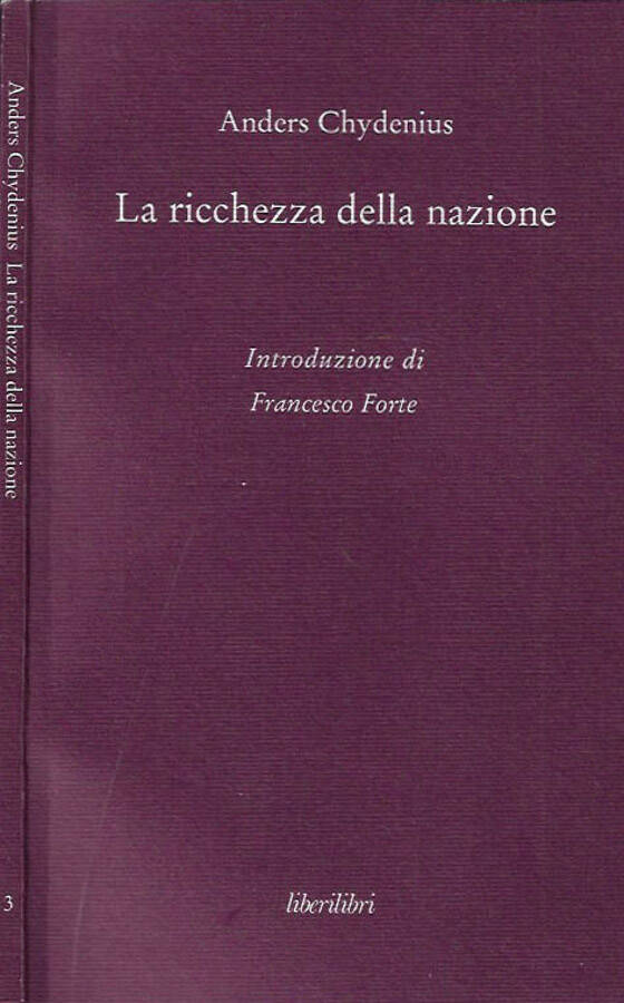 La ricchezza della nazione - Anders Chydenius