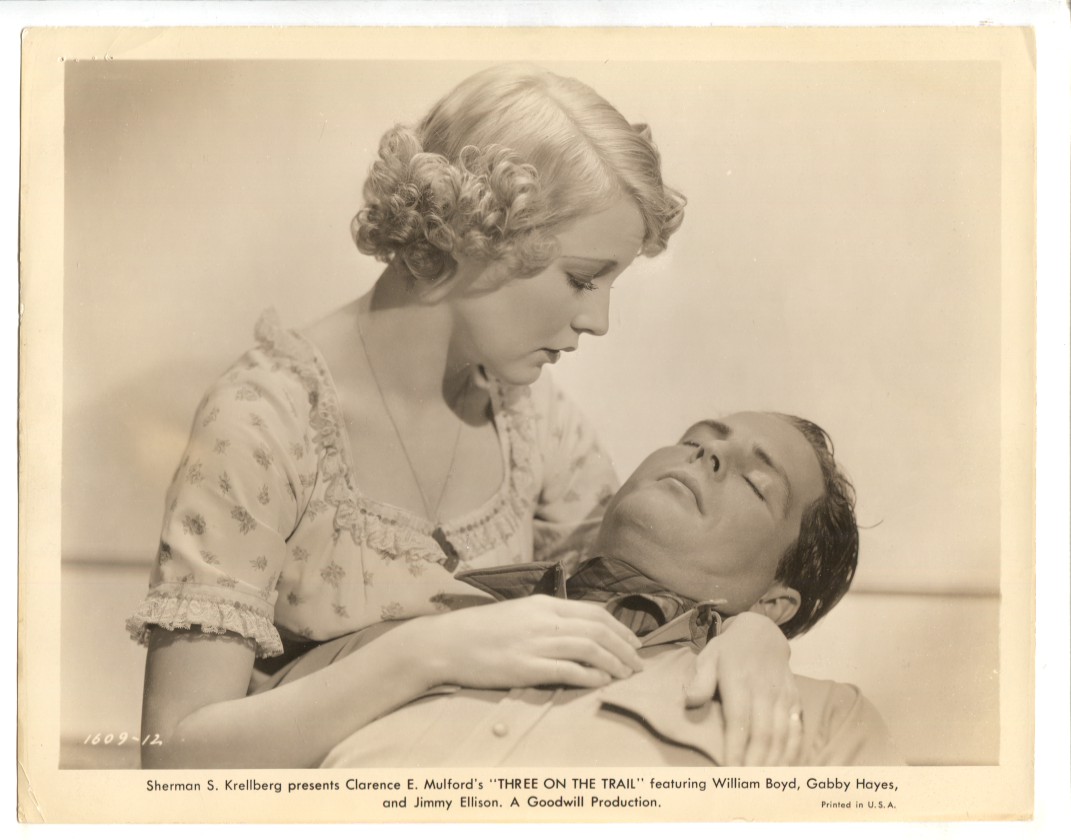 Three On The Trail 12 1936 Jimmy Ellison Muriel Evans 8 X 10 B W Still B Westerns Vg 1936 Photograph Dta Collectibles