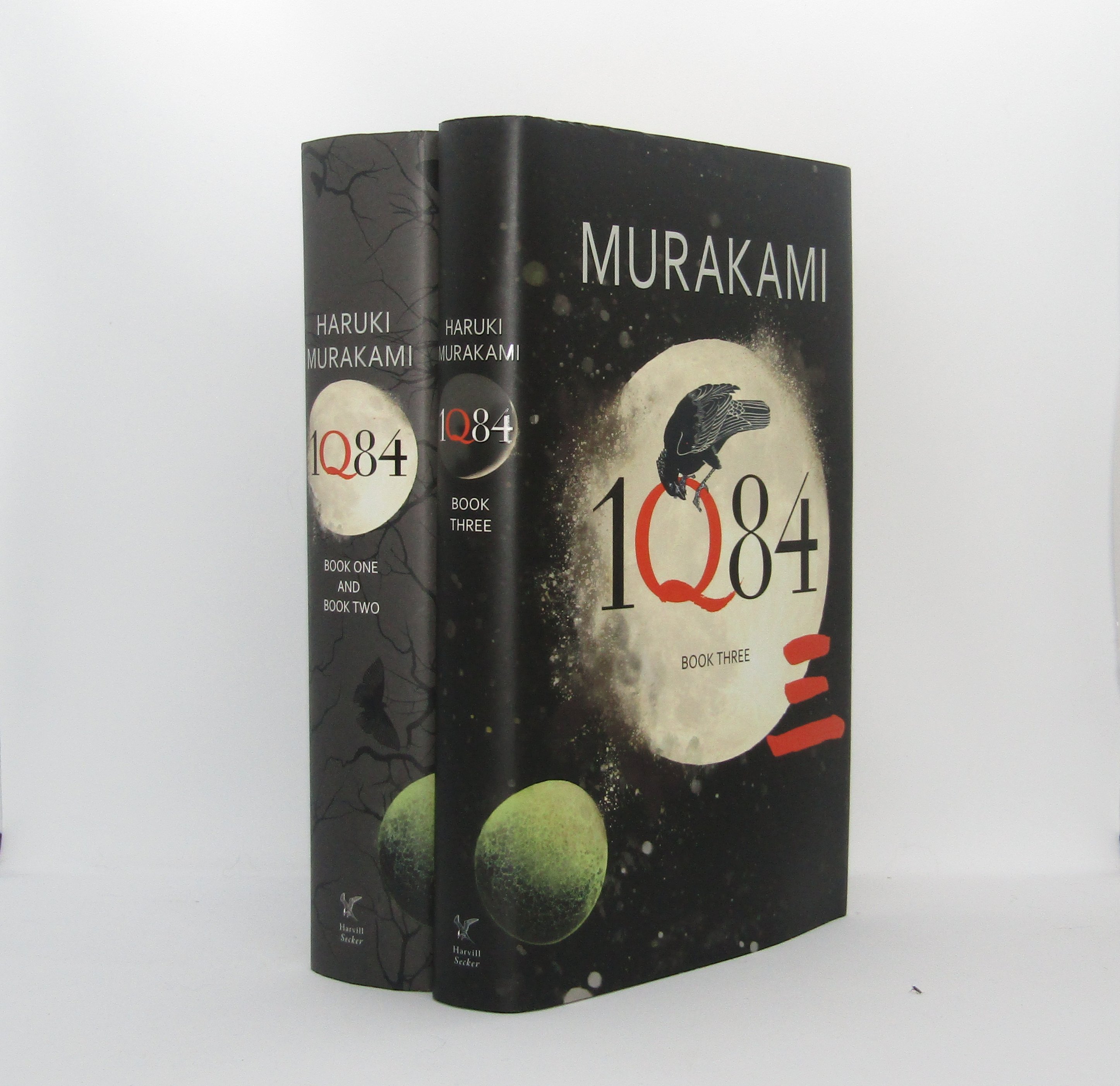 1Q84 by Haruki Murakami: Near Fine Hardcover (2011) 1st
