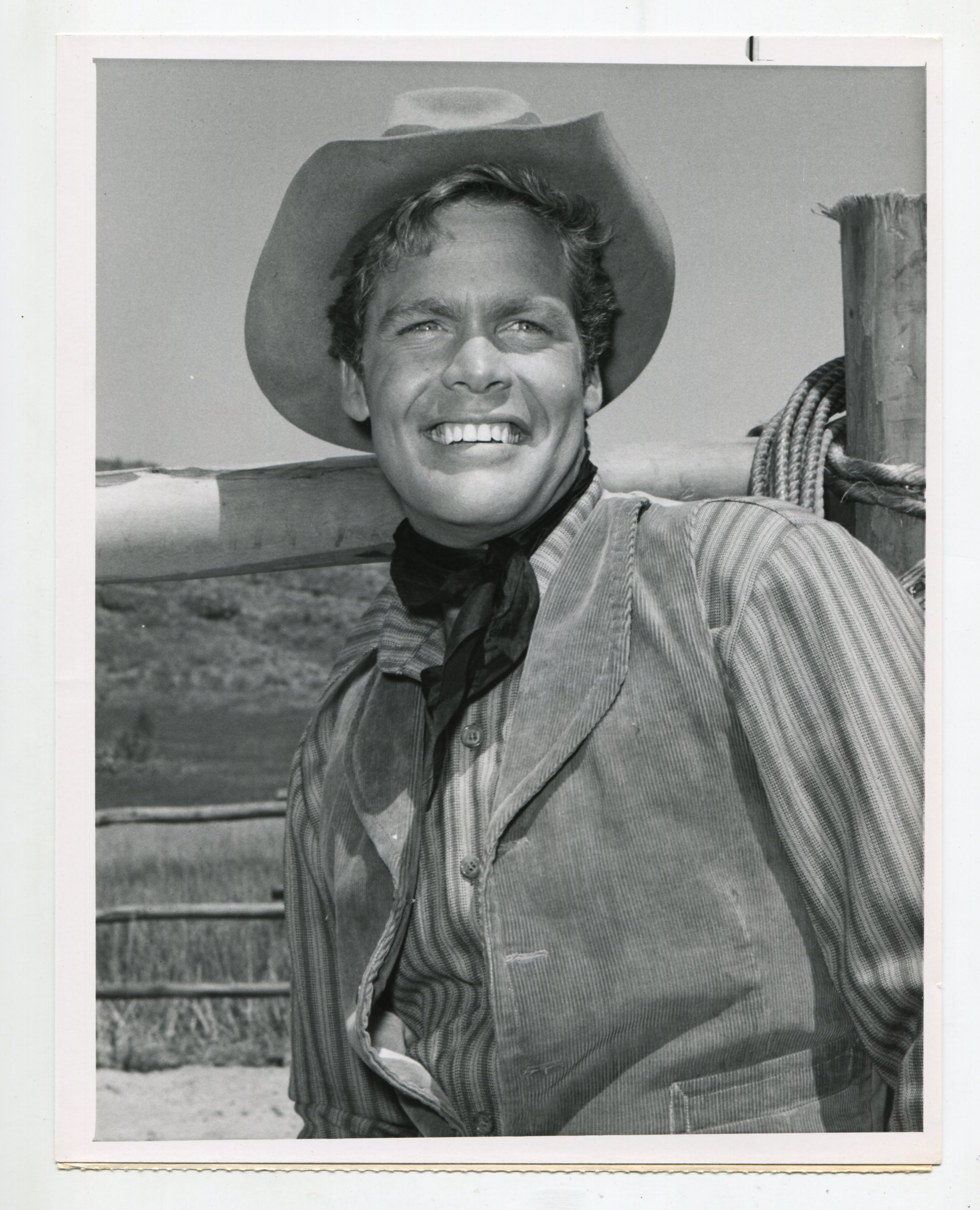 Doug Mcclure And Wife