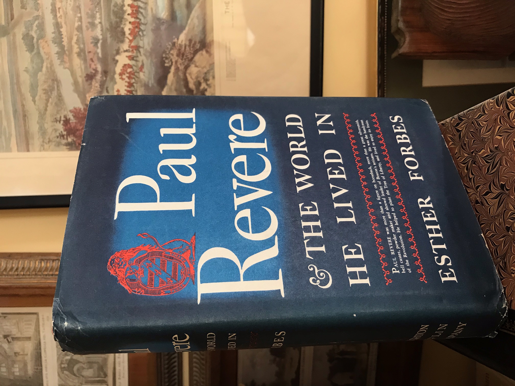paul revere and the world he lived in paul revere and the world he lived in