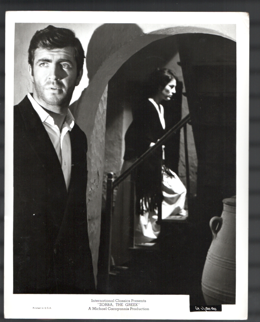 Zorba The Greek Movie