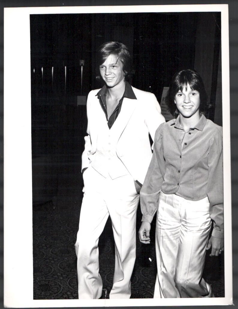 Jimmy Kristy Mcnichol 8x10 B W Movie Photograph Dta Collectibles
