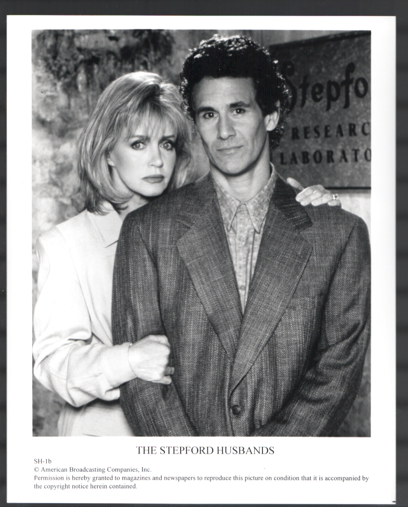 Stepford Husbands 8x10 B&W Movie Still Donna Mills Michael Ontkean ...