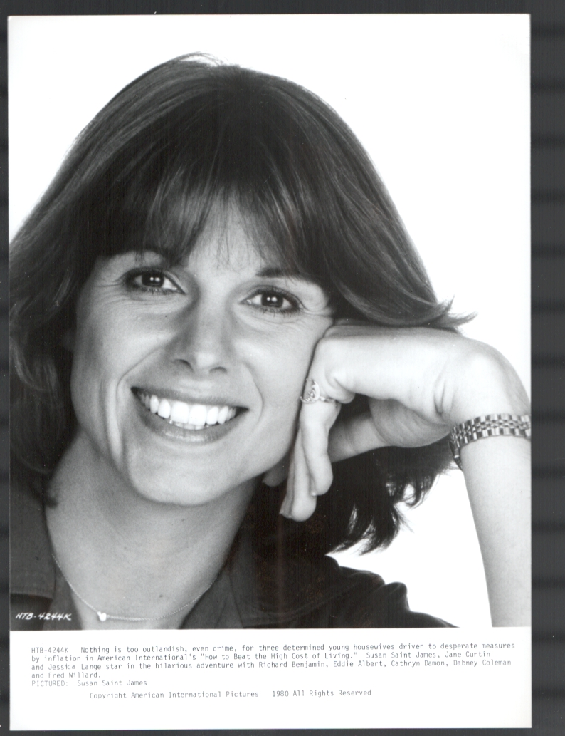 Susan Saint James 8x10 B&W Movie: Photograph | DTA Collectibles