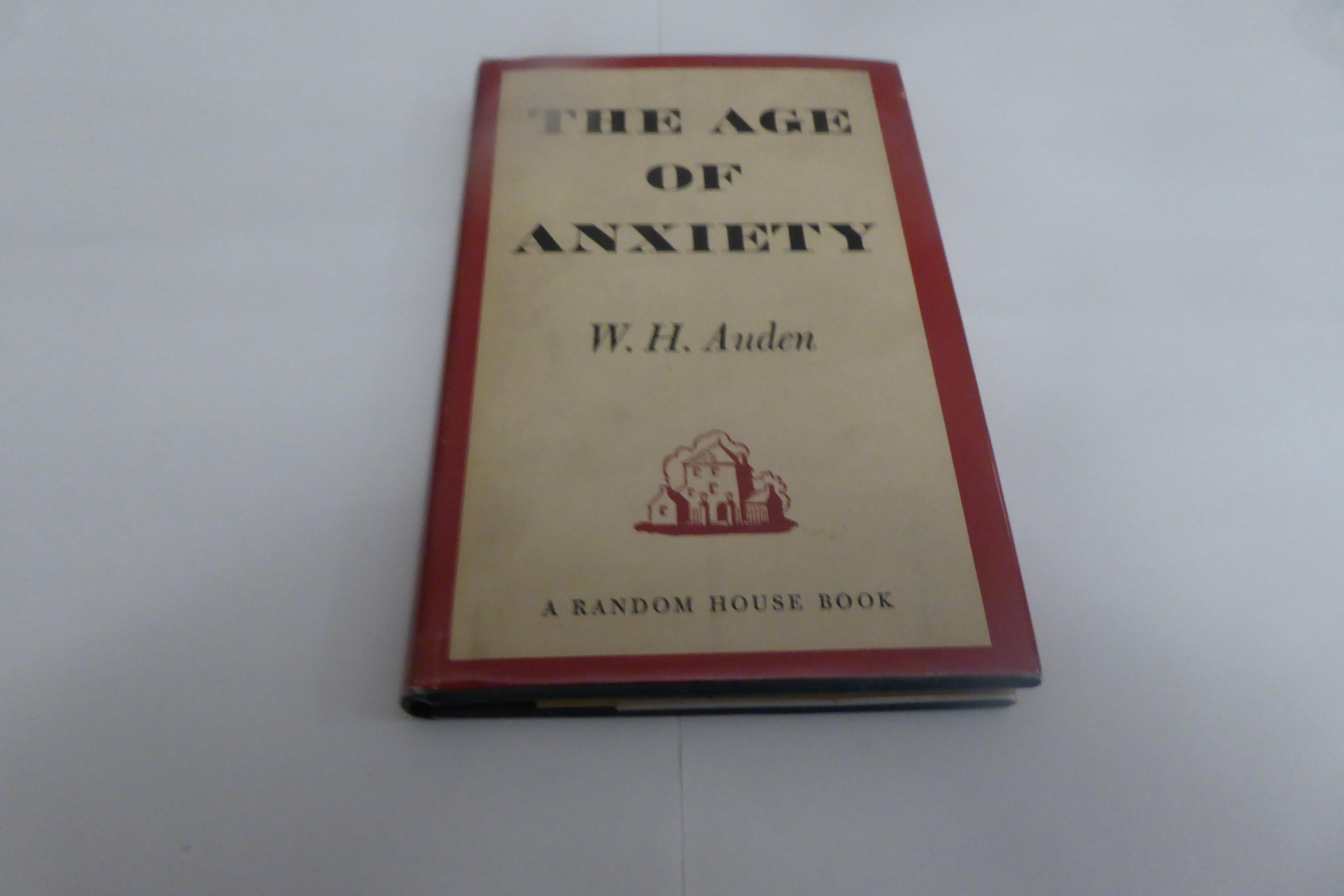 w.h auden age of anxiety w.h auden age of anxiety