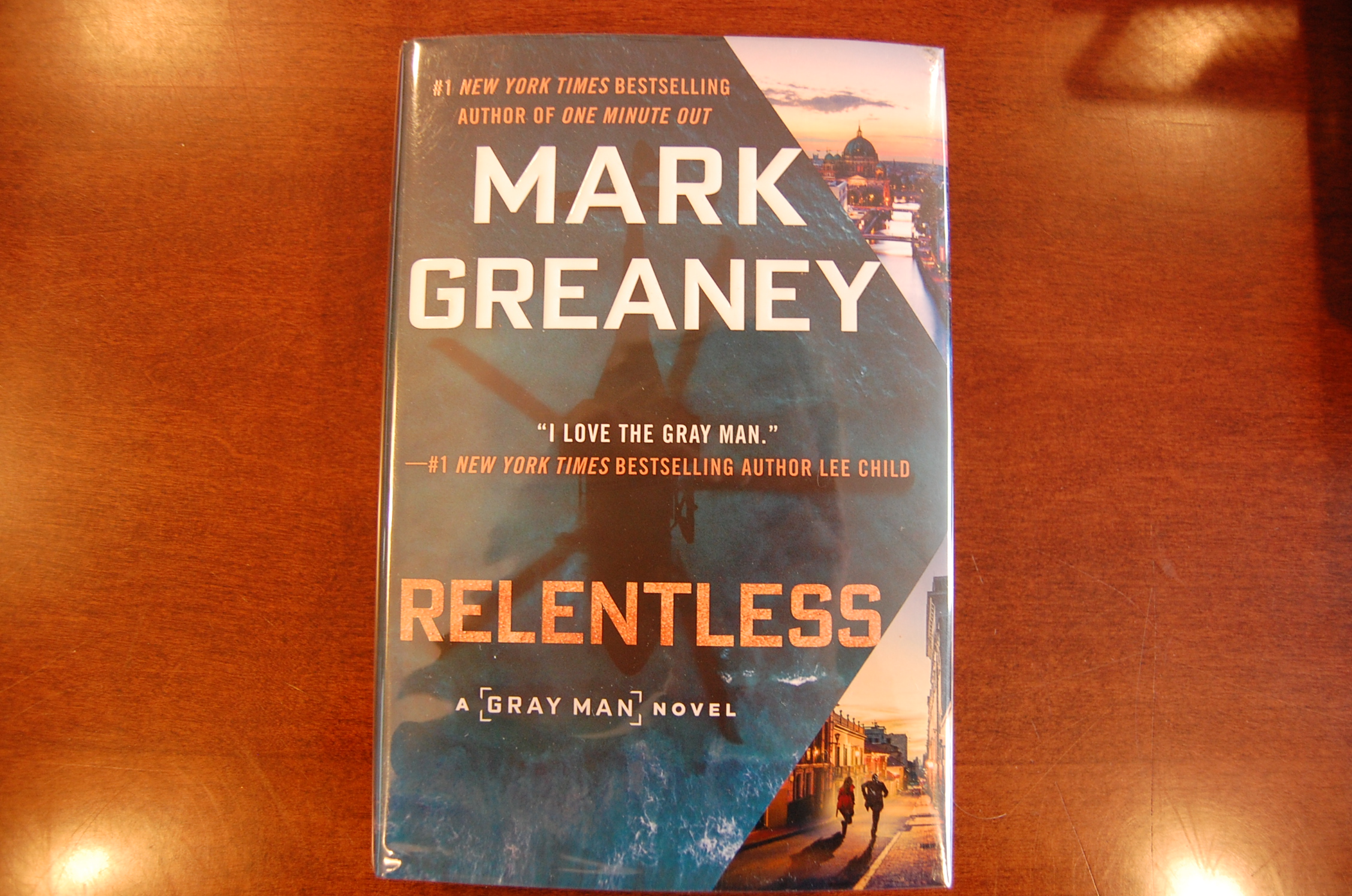 Relentless by Mark Greaney: 9780593098974 | : Books