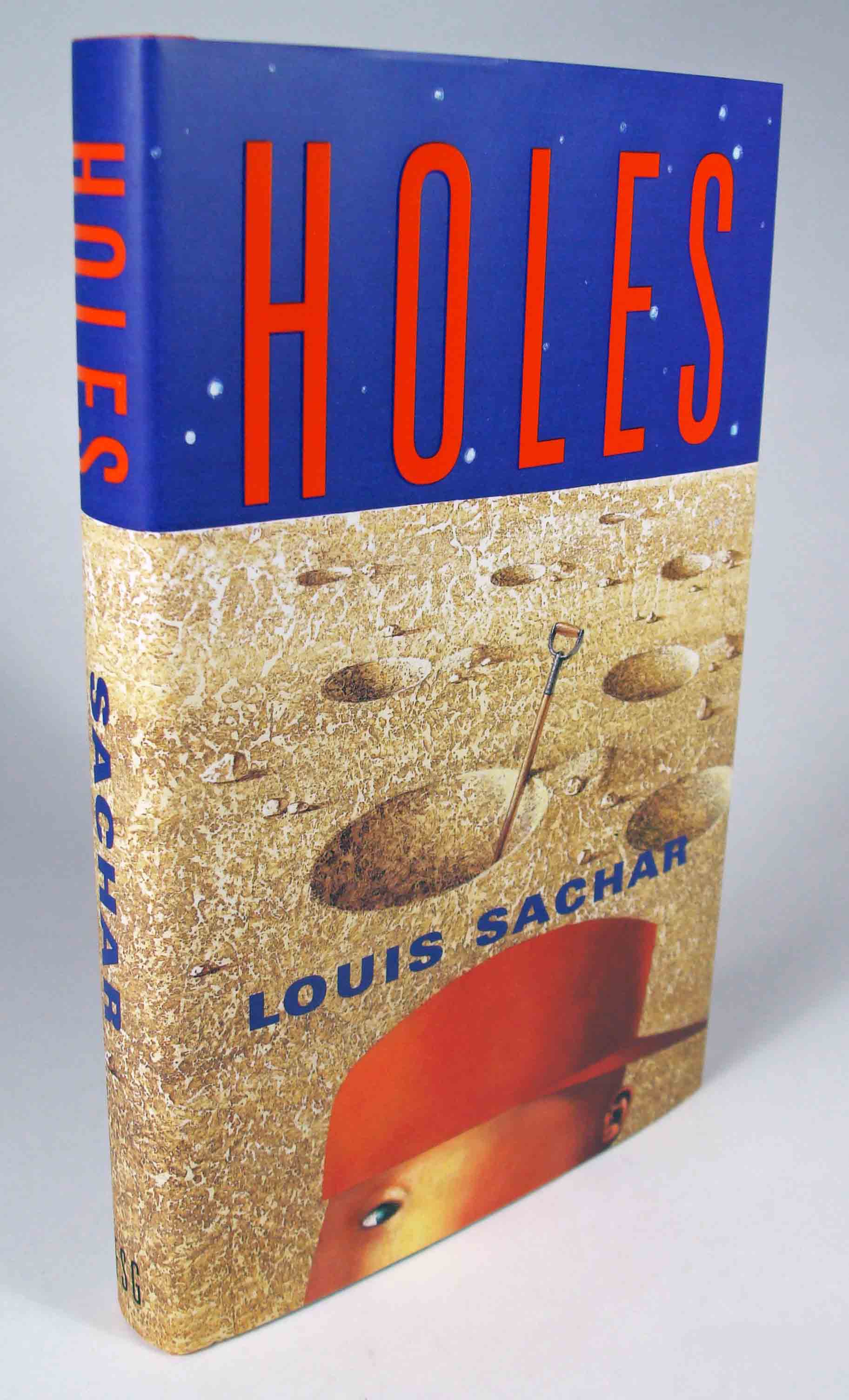 Holes by Sachar, Louis: As New Hard Cover (1998) First Edition., Signed by  Author