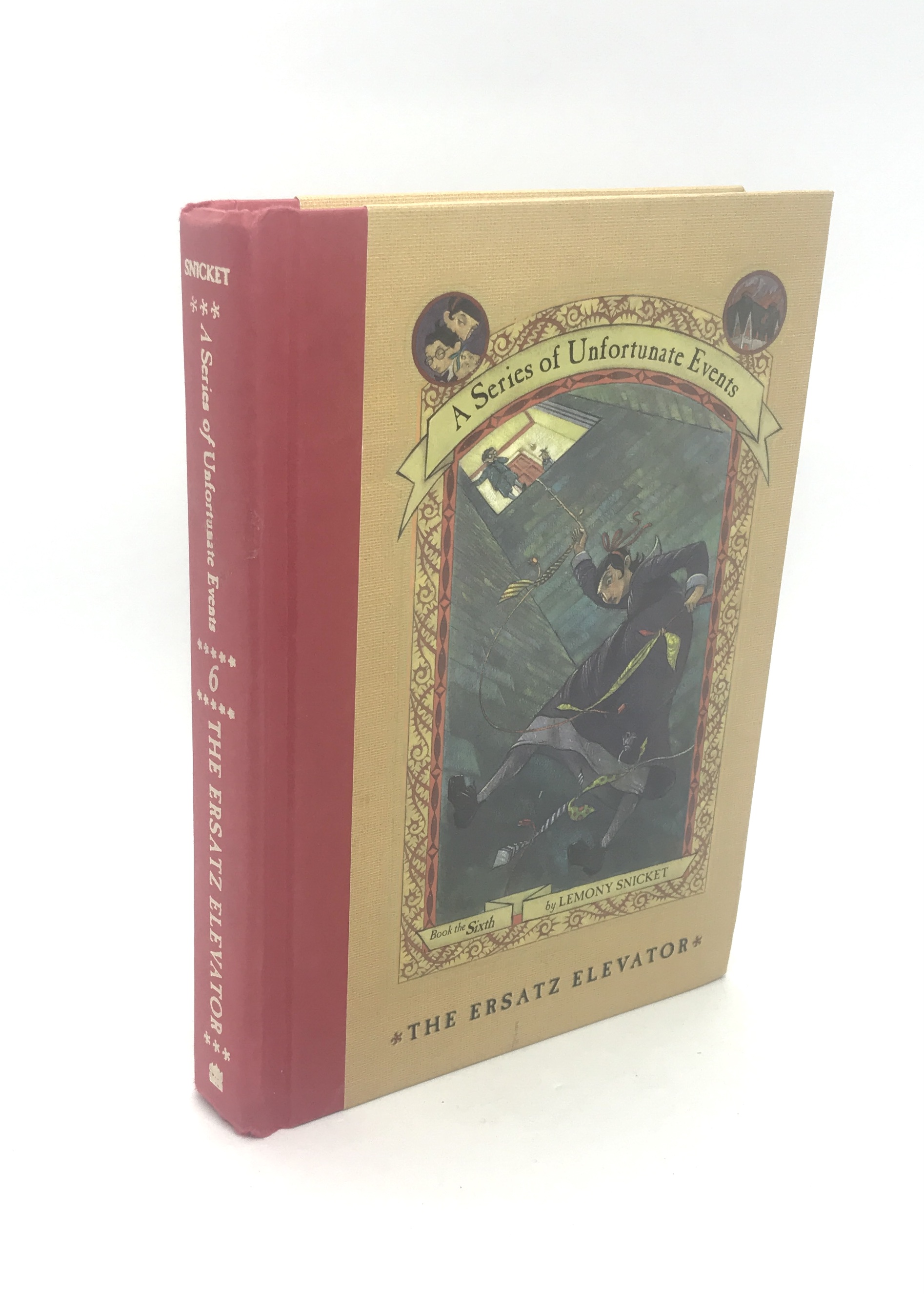 The Ersatz Elevator (A Series of Unfortunate Events, Book 6) by Lemony ...