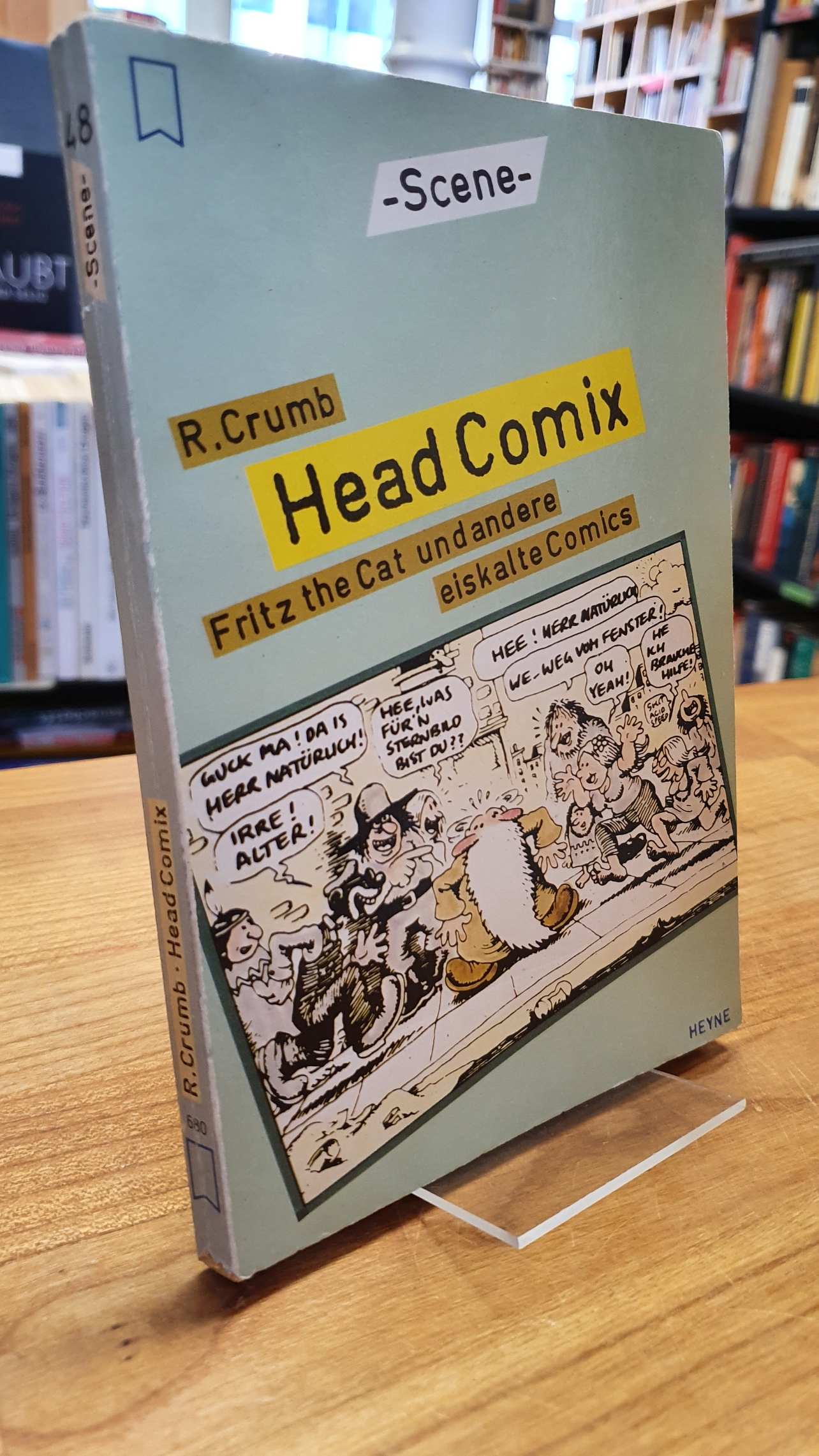 Head Comix - Fritz the Cat und andere eiskalte Comics, - Crumb, Robert,