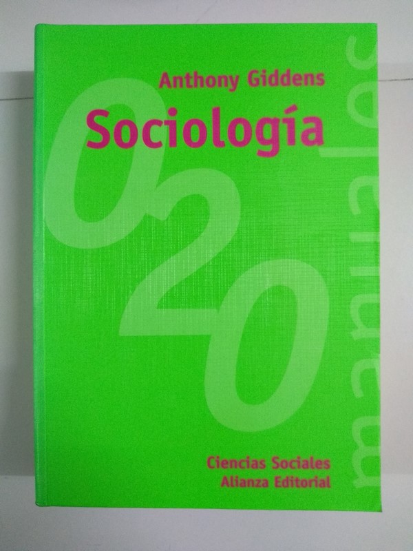 Sociología - Anthony Giddens