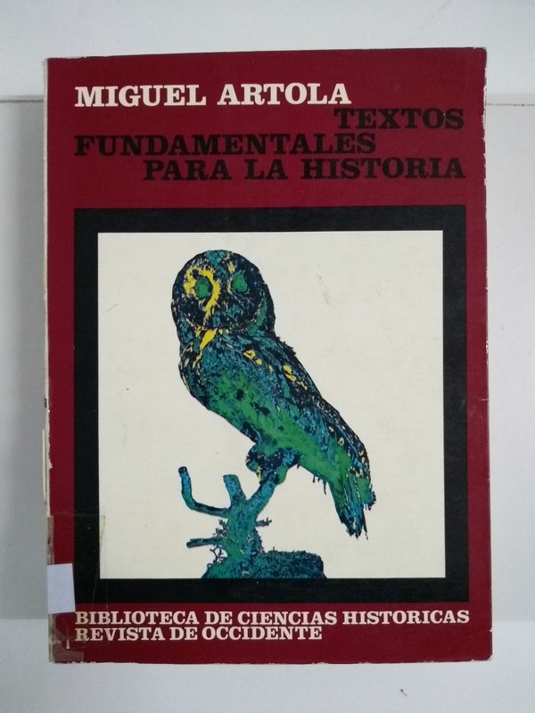 TEXTOS FUNDAMENTALES PARA LA HISTORIA MIGUEL ARTOLA PDF visual data 4