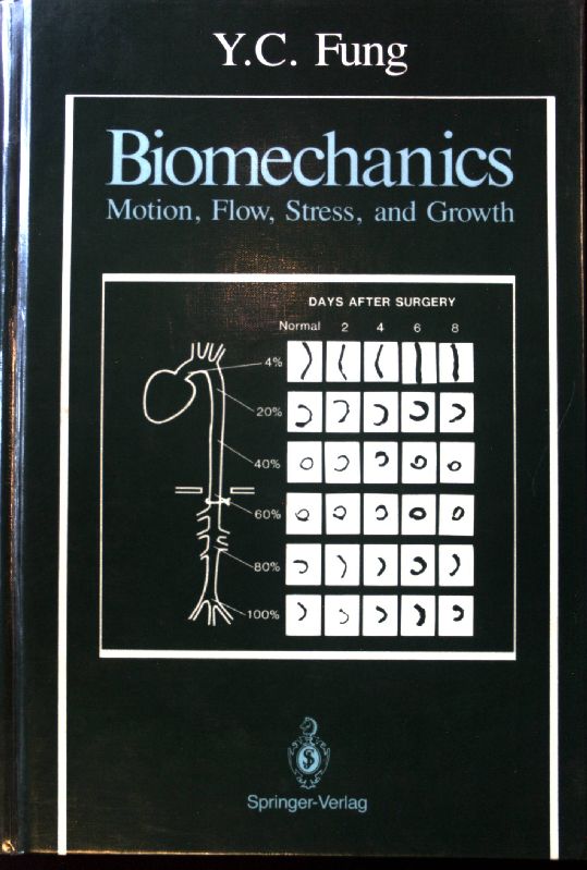 Biomechanics. Motion, flow, stress, and growth; - Fung, Y. C.