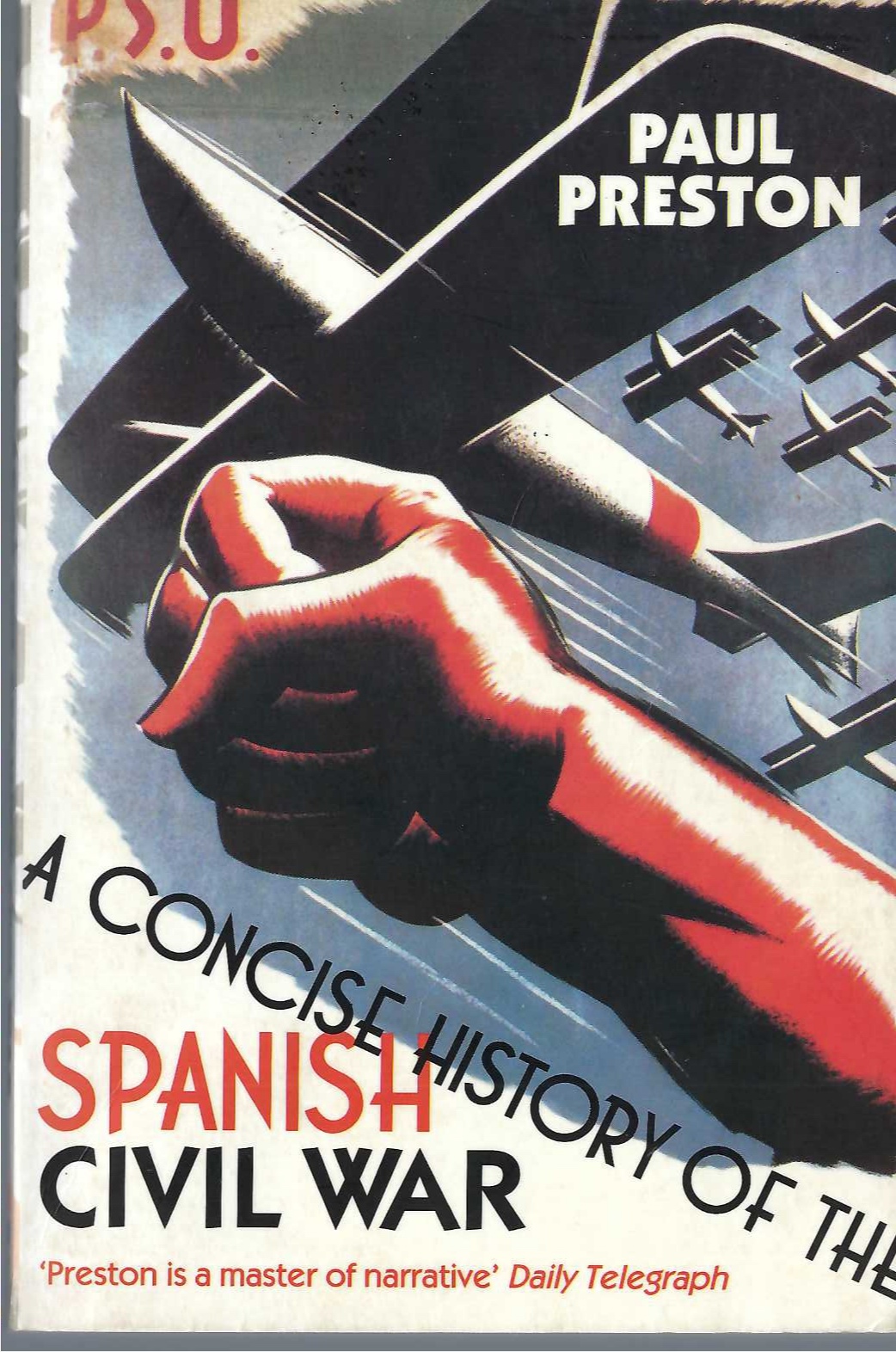 Concise History of Spanish Civil War - Preston, Paul